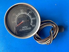 Teleflex Tachometer Marine RPM (0-6000) Gauge RPM Hundreds