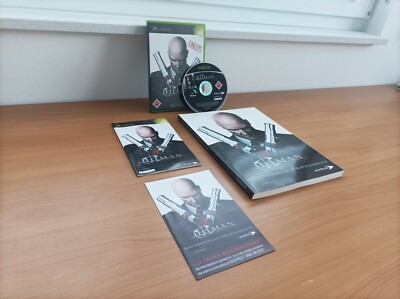 Hitman: Contracts (Microsoft Xbox, 2004) + Lösungsbuch 