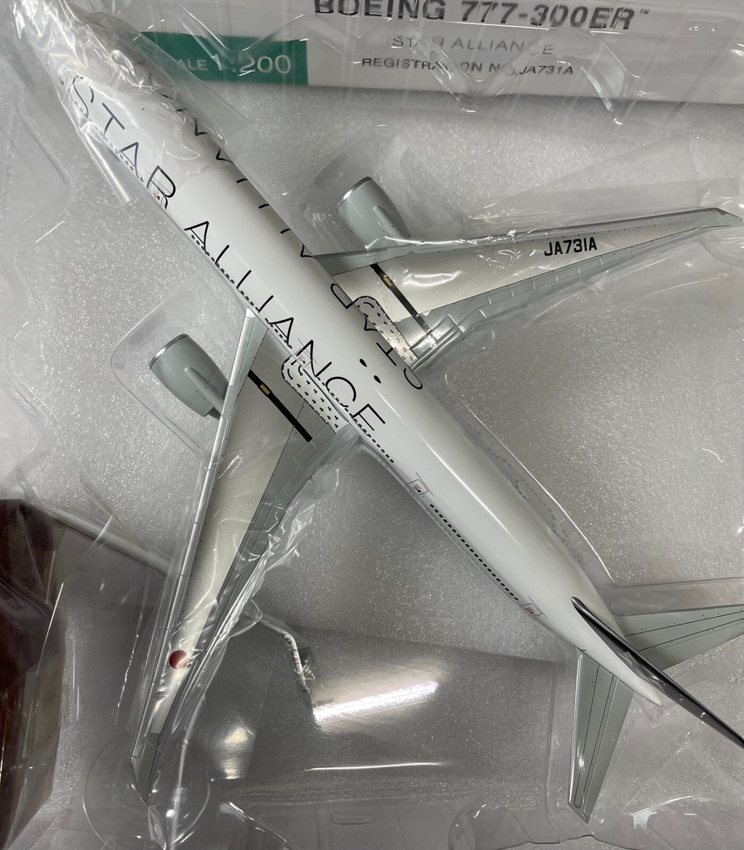 1/200 HOGAN ANA Boeing 777-300ER STAR ALLIANCE JA731A | eBay 1/200 HOGAN ANA Boeing 777-300ER STAR ALLIANCE JA731A | eBay