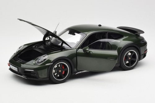 187241 Porsche 911 992 Dakar Oak Green Metallic Norev 1/18 - Imagen 2 de 9