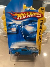 2007 Hot Wheels New Models 16/180 - Blue '70 Pontiac Firebird