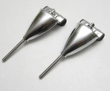 2 NEW SONOR BASS DRUM CLAWS & TENSION RODS w/ RUBBER PADS (Force/AQ2/Bop/Jungle)