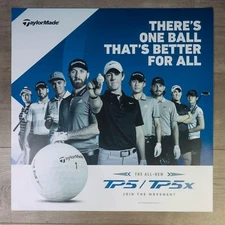 TAYLORMADE TP5  Display Magnet 20.5in X 20.5in