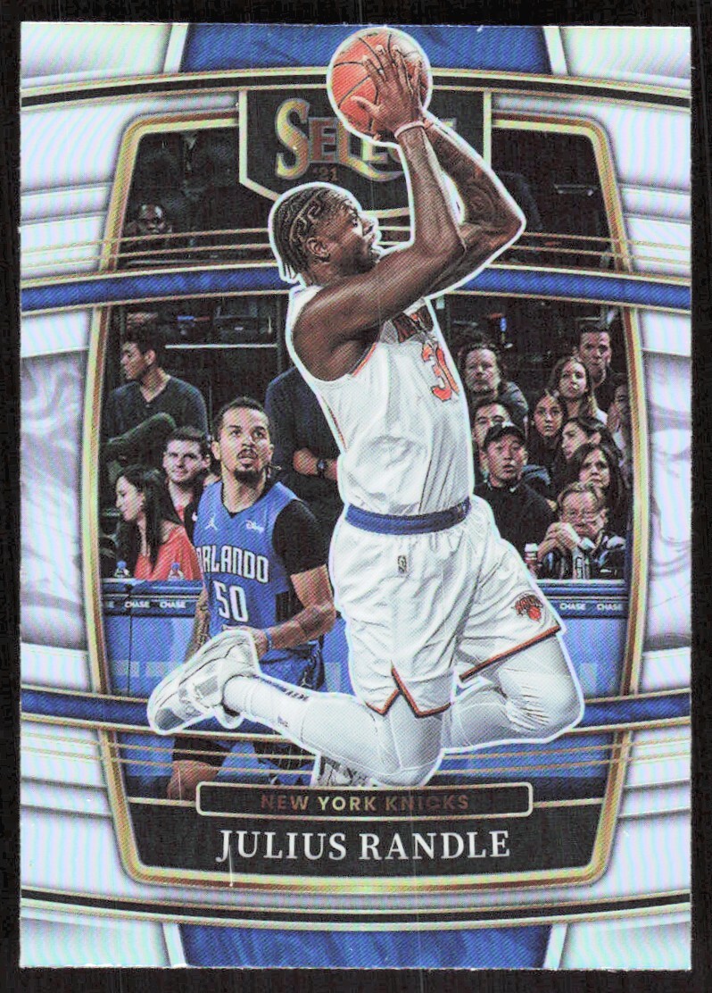 julius randle select prizm rc /60 nbaカード 2023-24 Panini Select JULIUS RANDLE Premier Silver Prizm