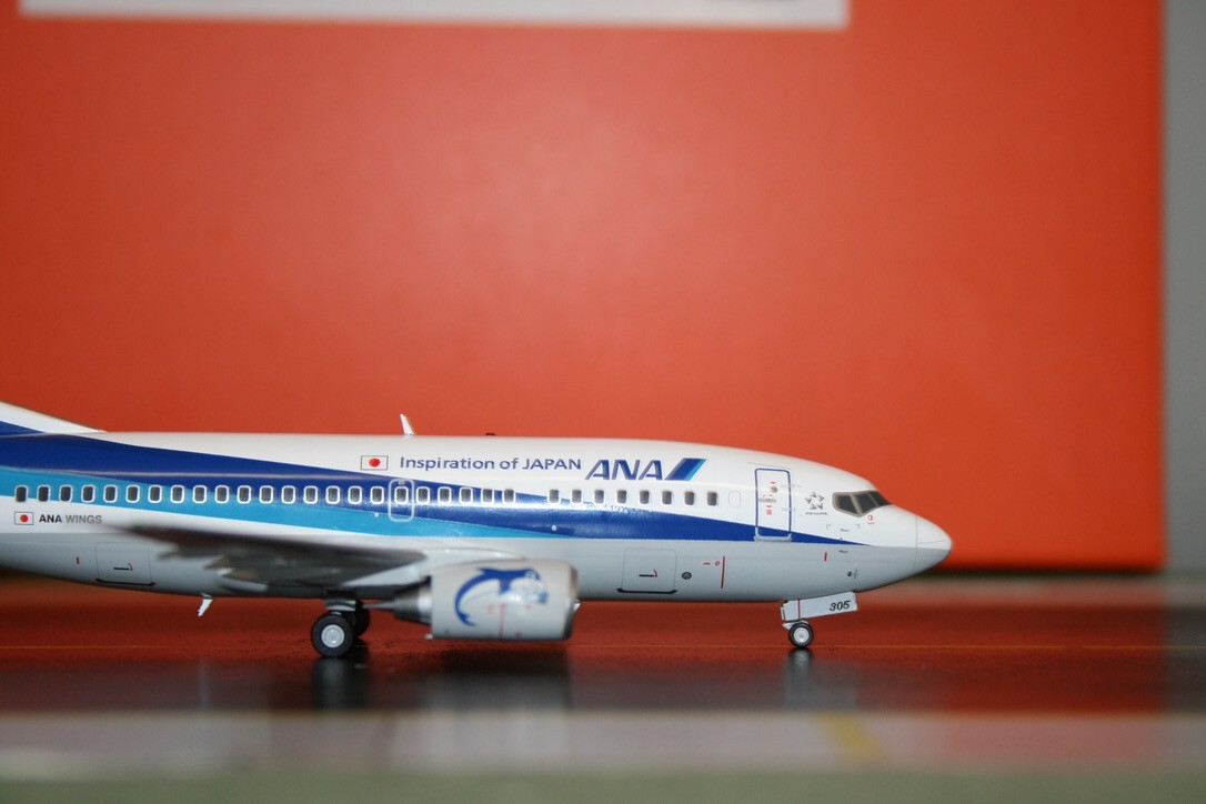 WT500E 空港トグトラック 1:200 ANA 1:200 JC Wings GSE2WT500E06 ANA WT0500E Airport Tug Truck