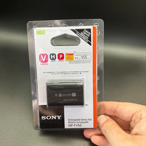 Battery NP-FV50 for SONY Camcorder Handycam NP-FV30 NP-FV70 NP-FV100 DCR-DVD105 - Picture 3 of 4