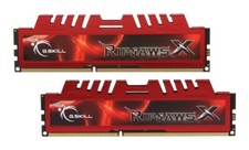 G.SKILL Ripjaws X-Series 16GB (2x8GB) DDR3 1600MHz (PC3-12800) Dual-Channel RAM