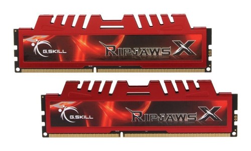 G.SKILL Ripjaws X-Series 16GB (2x8GB) DDR3 1600MHz (PC3-12800) Dual-Channel RAM - Picture 1 of 3
