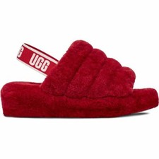  -567- Women's UGG Fluff Yeah Slide Sandal  SZ 6 US