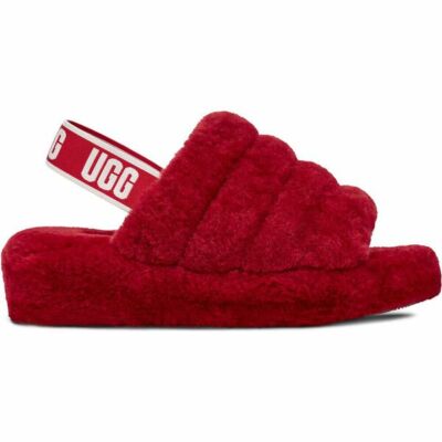 #-567- Women's UGG  Fluff Yeah Slide Sandal   SZ 6 US