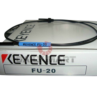 Brand New KEYENCE FU-20 FU20 Reflective Photoelectric Fiber Unit Small Beam Spot