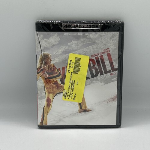 Kill Bill, Vol. 1 With Blu-Ray, 4K Mastering, Digital Copy No Slip Cover