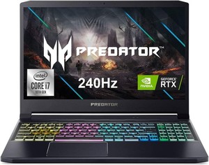 Acer Predator Triton 300 portable 15.6" FHD Intel. i7-10750H 16G 1T SSD RTX 2070 8G