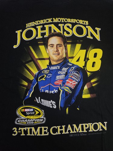 Camisa Chase Authentics Para Hombre Grande 2008 Jimmie Johnson Nascar Camiseta 3X - Imagen 12 de 21