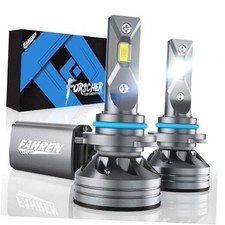 9006 LED Bulbs, 9006/HB4 Driving Bulbs, 40000 Lumens Super Bright, 6500K Cool