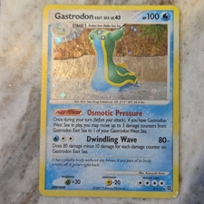 Pokémon card: Gastrodon East Sea, 8/132, Secret Wonders/2007, Holo Rare, (MP) on eBay