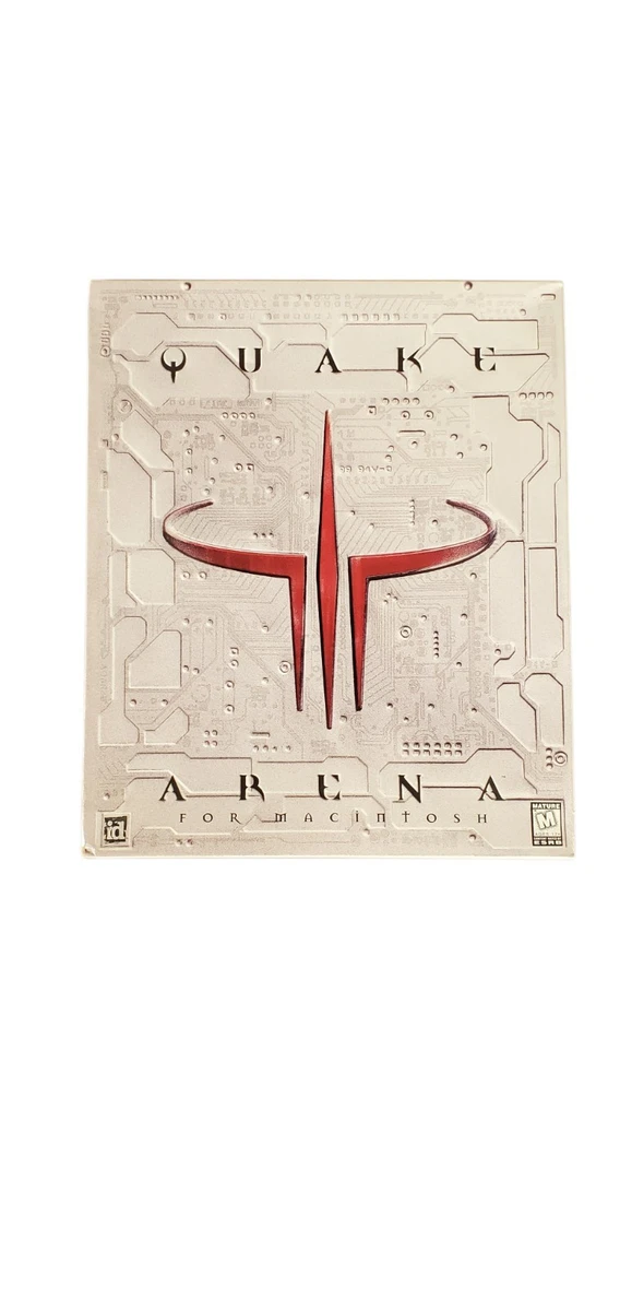 Jeu PC Quake III Arena 1999 Sonic Mayhem Bill Leeb