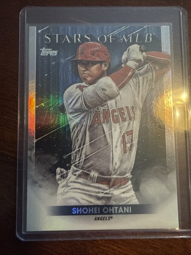 2022 Topps Series 1 - Stars of Mlb Chrome Shohei Ohtani #SMLBC-24