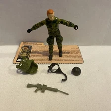 gi joe ripcord 1984 complete