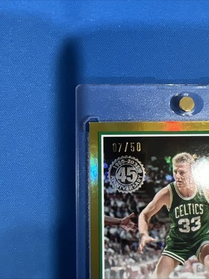 2025-26 Topps - 1980-81 Topps Basketball Autographs Larry Bird