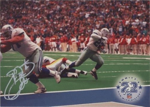 1993 Topps Emmitt Smith Dallas Cowboys Team Leader Card #173 | eBay