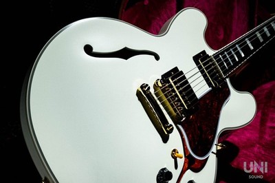 Epiphone Inspired BY Gibson Custom 1959 ES-355 Classic White / 2025 Used  [AUTH]