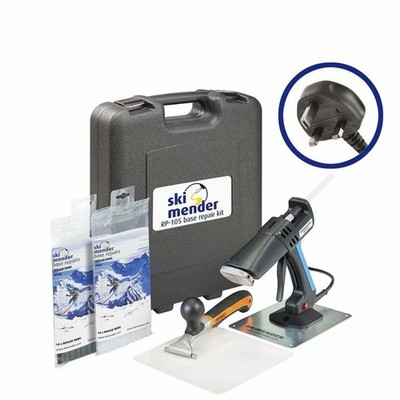 Ski Mender RP360 Ski- und Snowboardbasis erweitertes Reparaturset - UK-Stecker