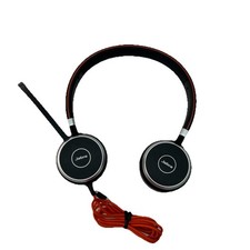 Jabra Evolve 40 Wired Stereo USB Headset HSC017 3.5mm Jack  No Usb 