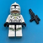 Lego Star Wars Clone Trooper Horn Company Phase 1 Minifigure 7913