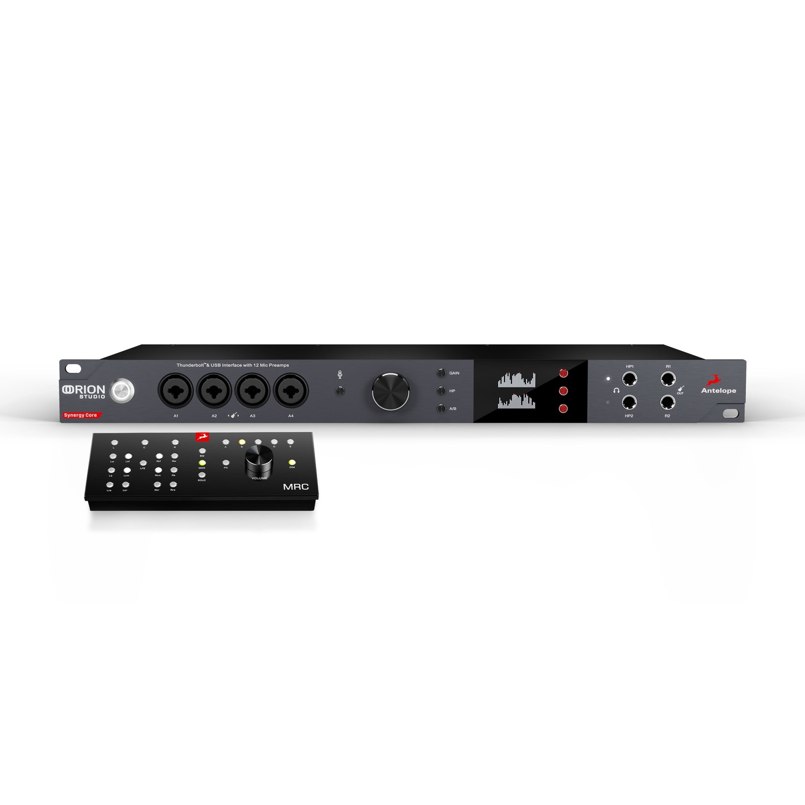 ANTELOPE Orion Studio SC Immersive Bundle - Thunderbolt Interface