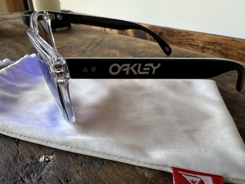 Oakley Frogskins Prizm Violett Sonnenbrille lila. - Bild 6 von 7