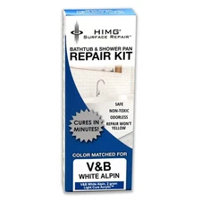 Villeroy & Boch Bathtub Repair Kit, For Porcelain, Acrylic and Fiberglass