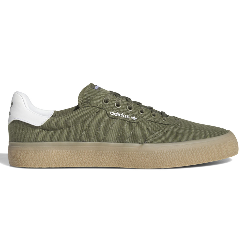 мужские зеленые кроссовки adidas 3Mc Skate Спортивная обувь HR0073