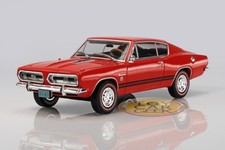 1968 Plymouth Barracuda 143 Edicola Ed68bcd 1968 Plymouth Barracuda 143 Edicola Ed68bcd