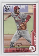 2021 Topps Big League Veterans & Rookies Nolan Arenado #221 11ta