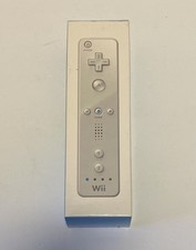 Nintendo Wii White Controller Remote official OEM Genuine NEW OPEN BOX 2007
