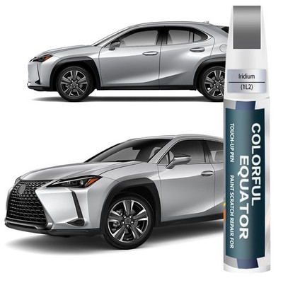 Iridium 1L2 Touch Up Paint for Lexus Two-In-One Car Scratch Repair Pen Kit