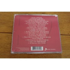 Various Artists CD All Time Love 20 Timeless Songs Sony Music 2013 Pop Sealed