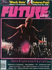 Future Life September 1979 New Improved Human, Futures Past ,Black Hole