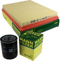Mann Inspektionspaket Filterset FüR Fiat Palio Weekend 1.7 TD