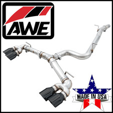 AWE Track Edition Cat-Back Exhaust System fits 2018-2019 Volkswagen Golf R 2.0L