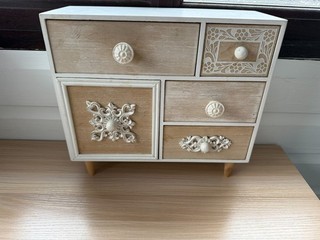 small 5 drawer set ornament