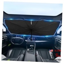 Car Windshield Sun Shade,Foldable Car Shade Umbrella for M: 55.12"x30.7"