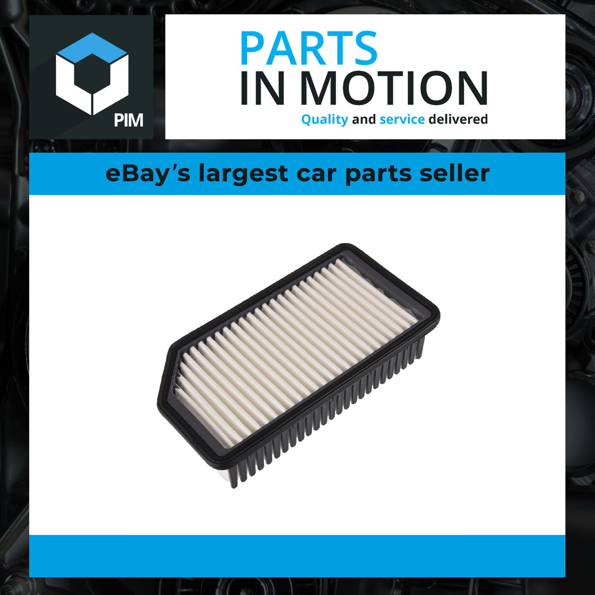 Air Filter fits HYUNDAI i20 PB 1.2 08 to 15 G4LA Blue Print 281131J000 Quality - Image 9