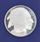 1 oz Silver  Buffalo Round 999 1 Troy Ounce Fine Silver