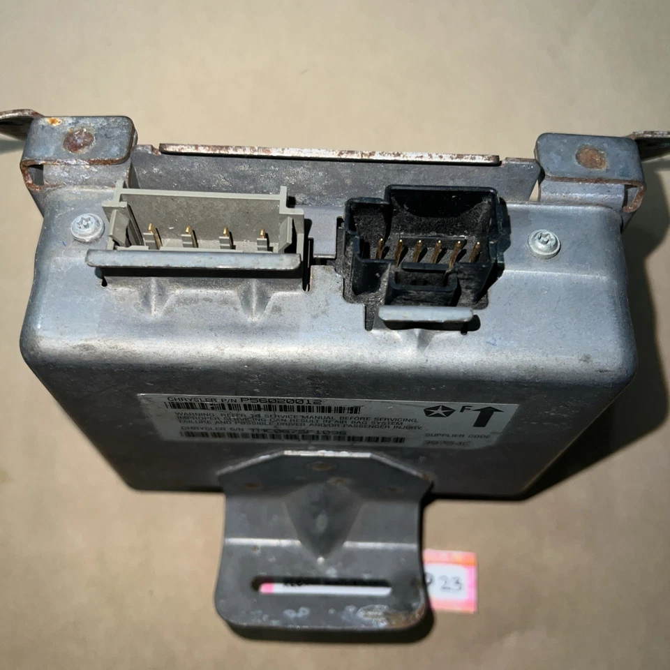 Dodge Ram 1500 2500 3500 SRS módulo de control de bolsa 1995 P56020012 Foto 4 de 4