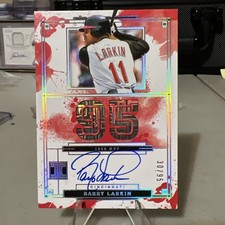 2025 Panini Impeccable - Barry Larkin MVP Auto /95