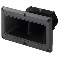 MPT-177 Monacor Tweeter piezoelettrico doppio tromba rettangolare piezo MPT177