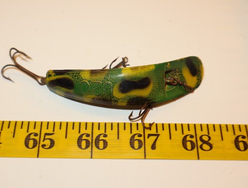 Vintage Helin U20 Flatfish Fishing Lure