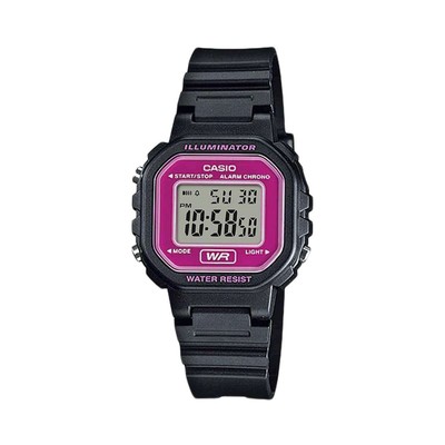 Casio LA-20WH-4A Digital Watch Kids Girls Resin Band Waterproof